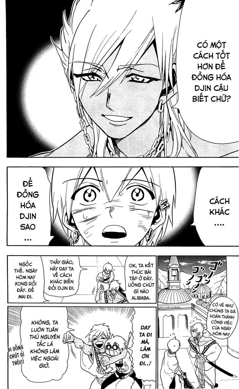 Magi: Bậc Thầy Pháp Thuật Chapter 83 - Trang 2