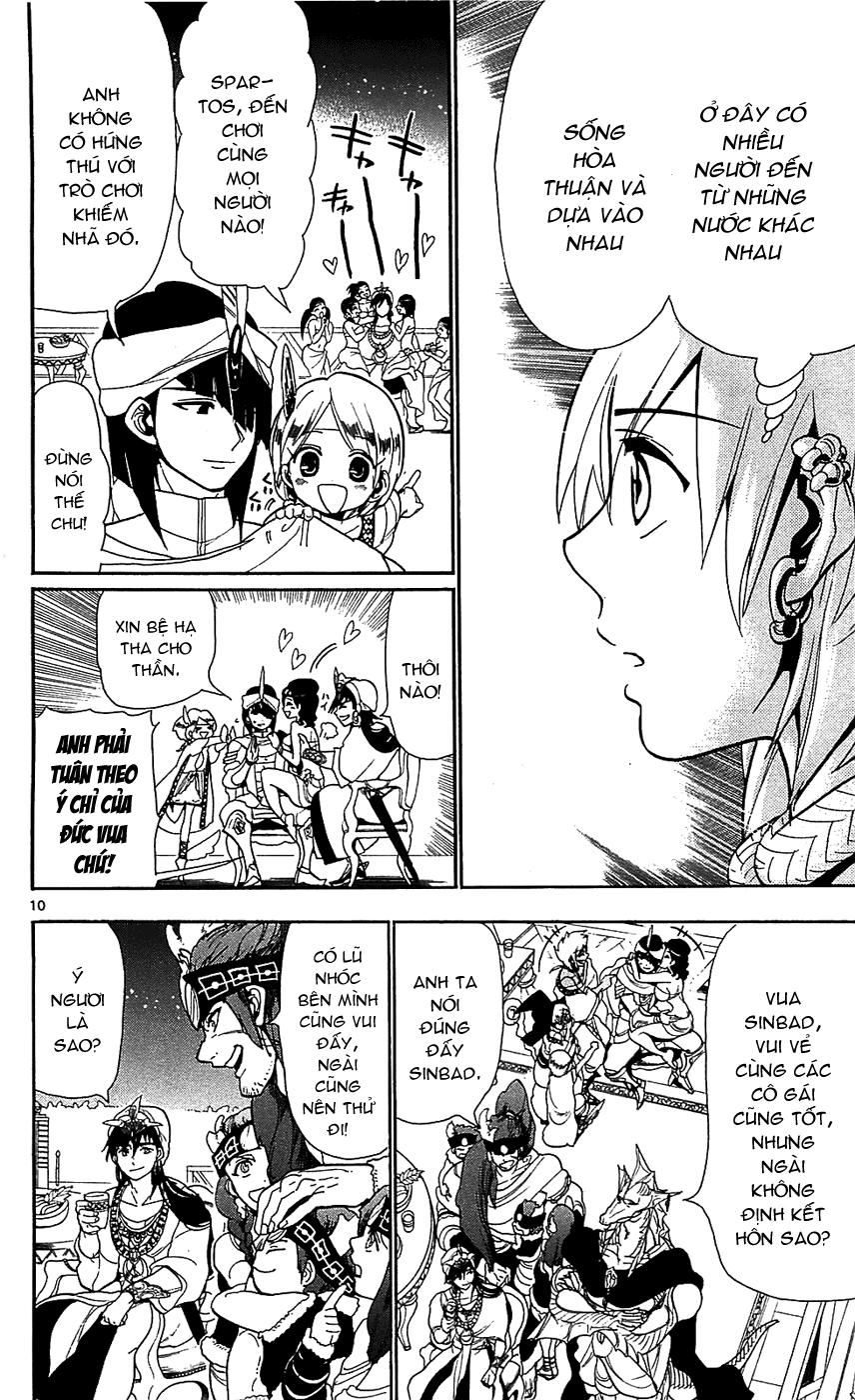 Magi: Bậc Thầy Pháp Thuật Chapter 82 - Trang 2