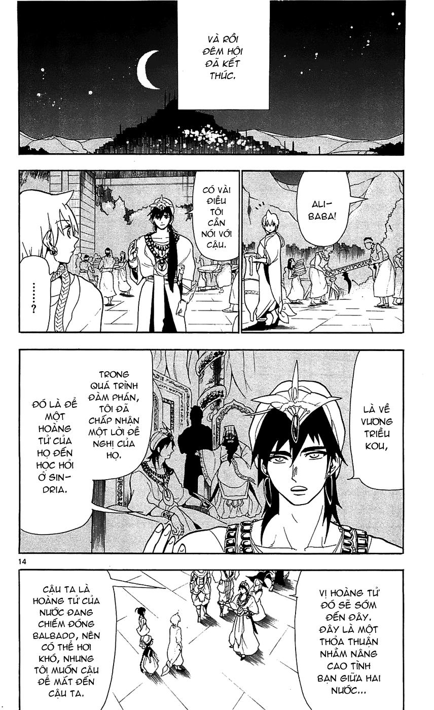 Magi: Bậc Thầy Pháp Thuật Chapter 82 - Trang 2