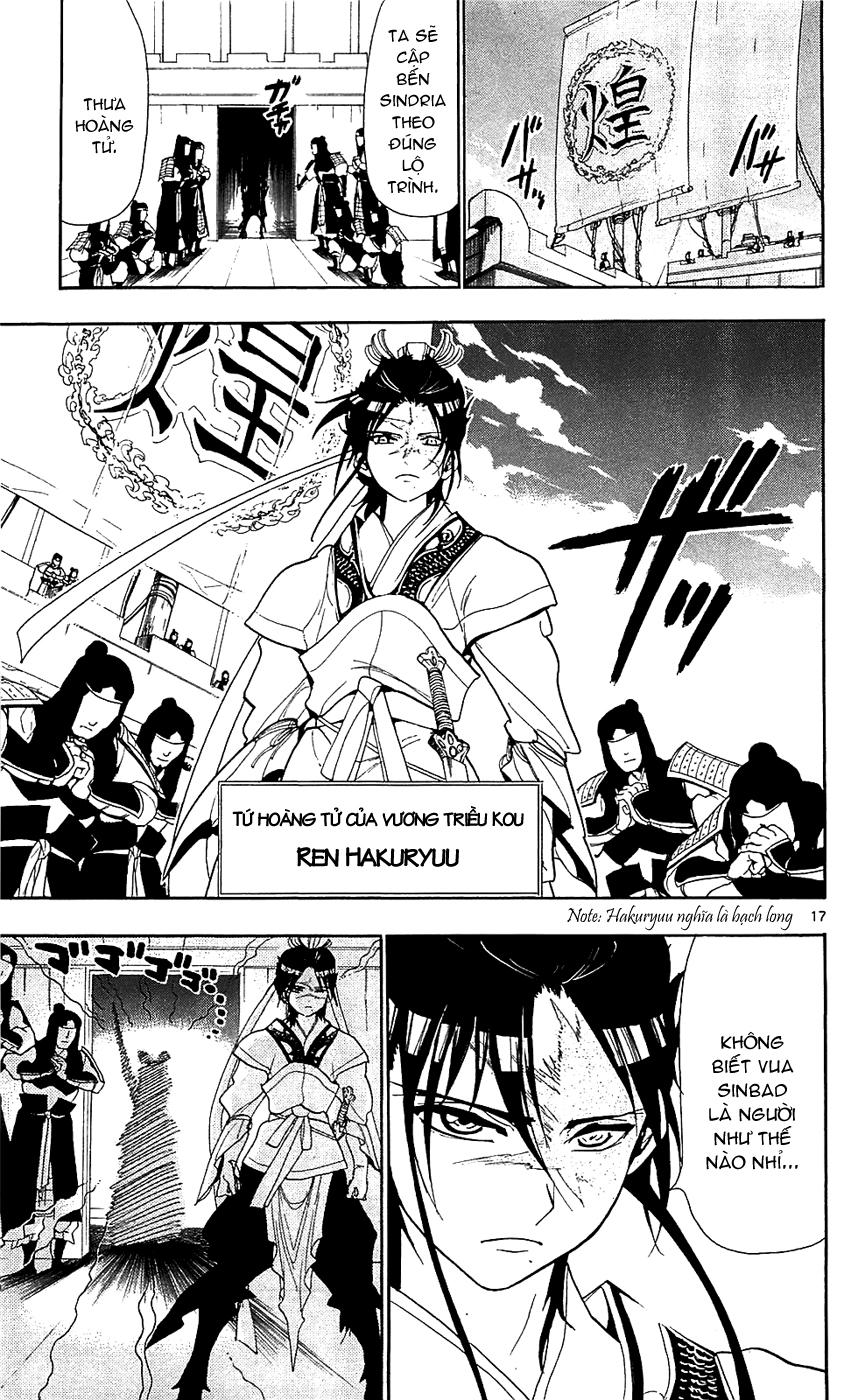 Magi: Bậc Thầy Pháp Thuật Chapter 82 - Trang 2