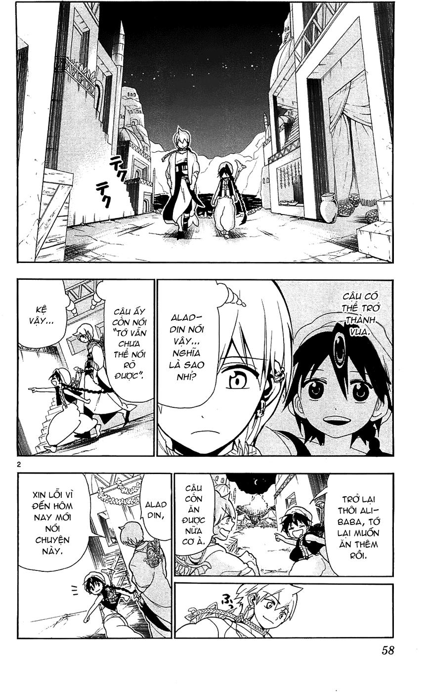 Magi: Bậc Thầy Pháp Thuật Chapter 82 - Trang 2