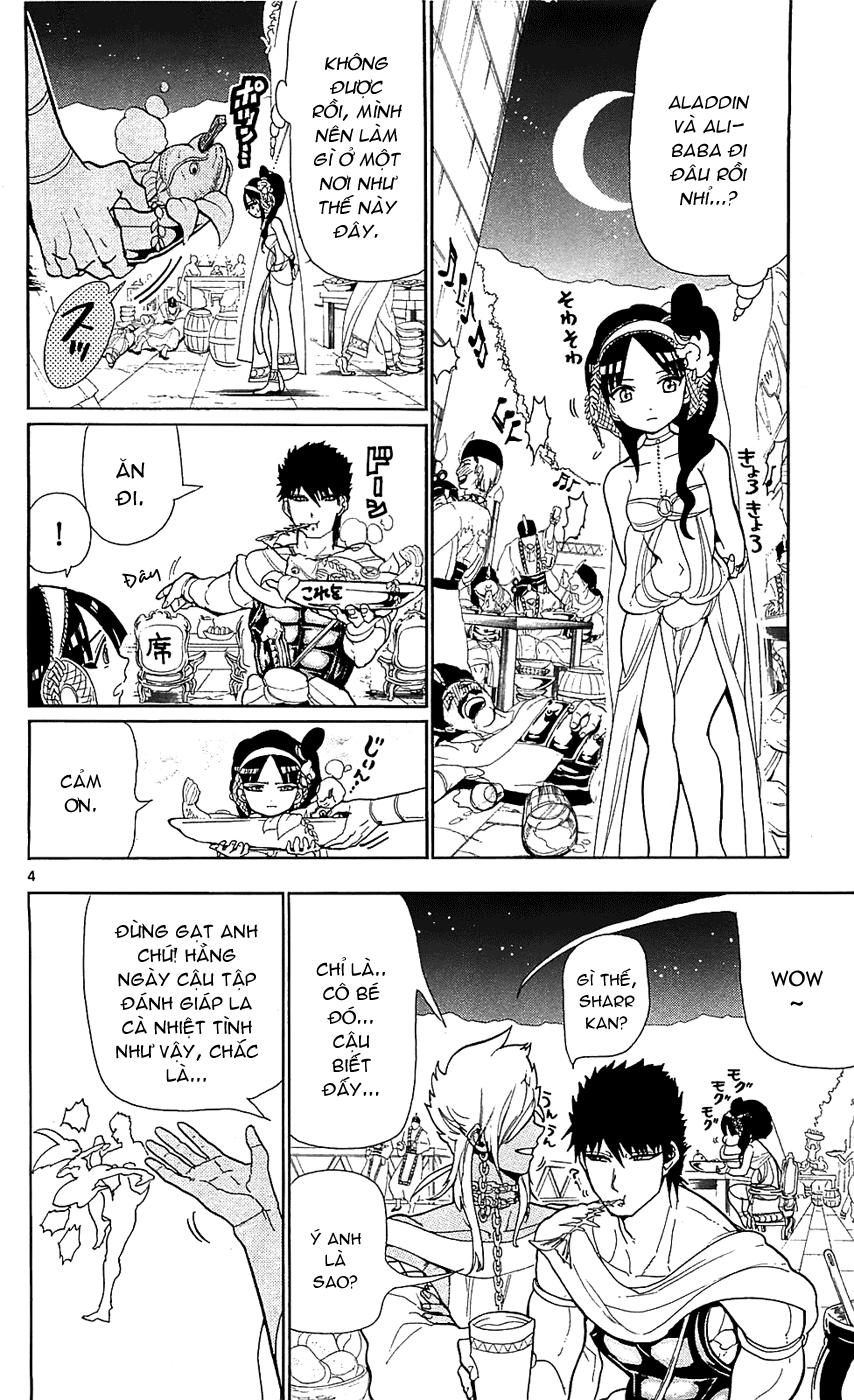 Magi: Bậc Thầy Pháp Thuật Chapter 82 - Trang 2