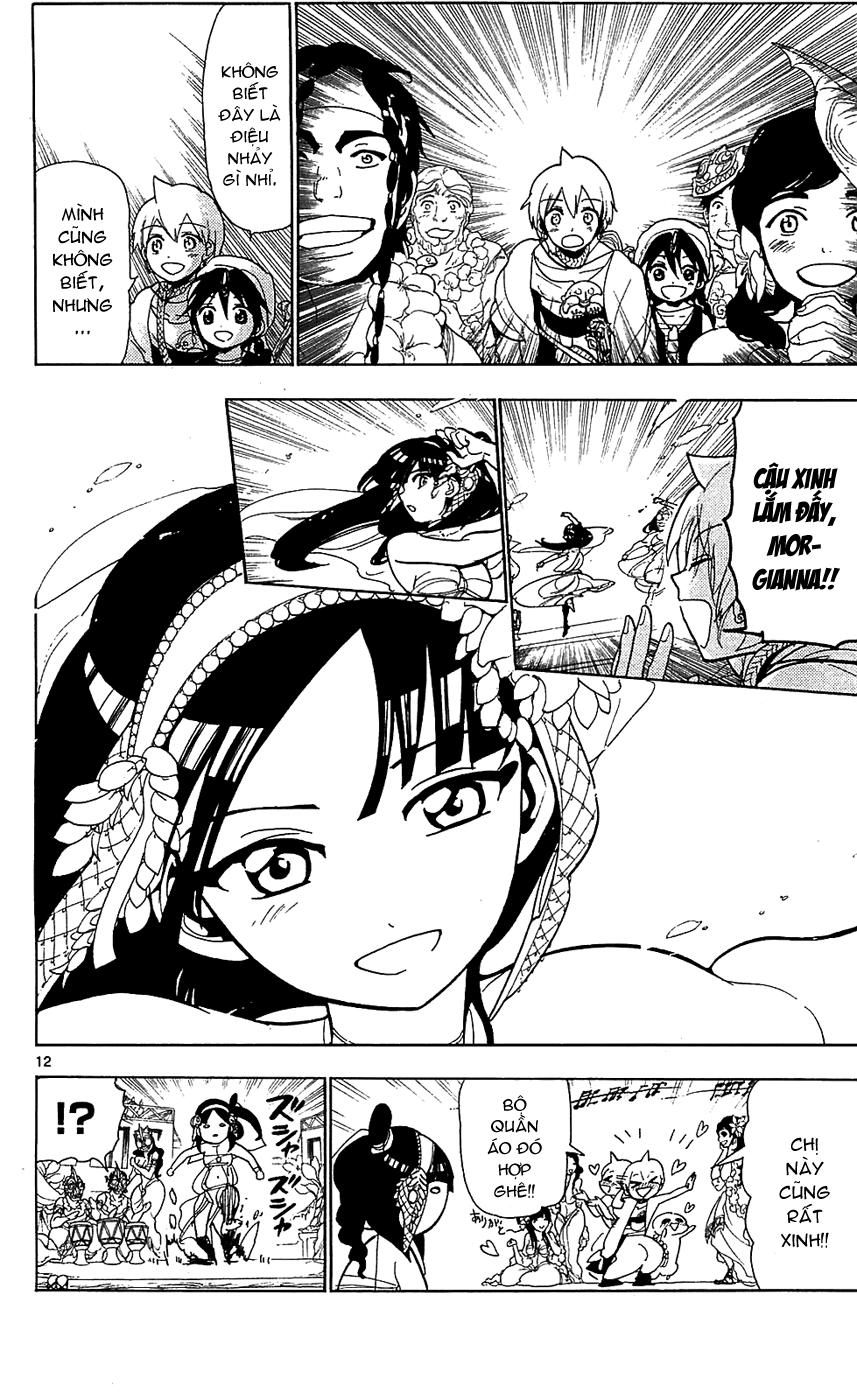 Magi: Bậc Thầy Pháp Thuật Chapter 81 - Trang 2