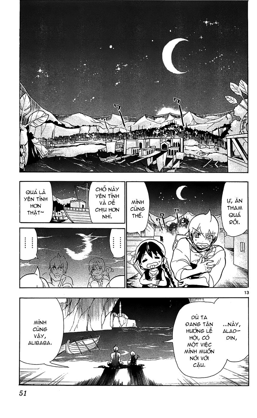 Magi: Bậc Thầy Pháp Thuật Chapter 81 - Trang 2