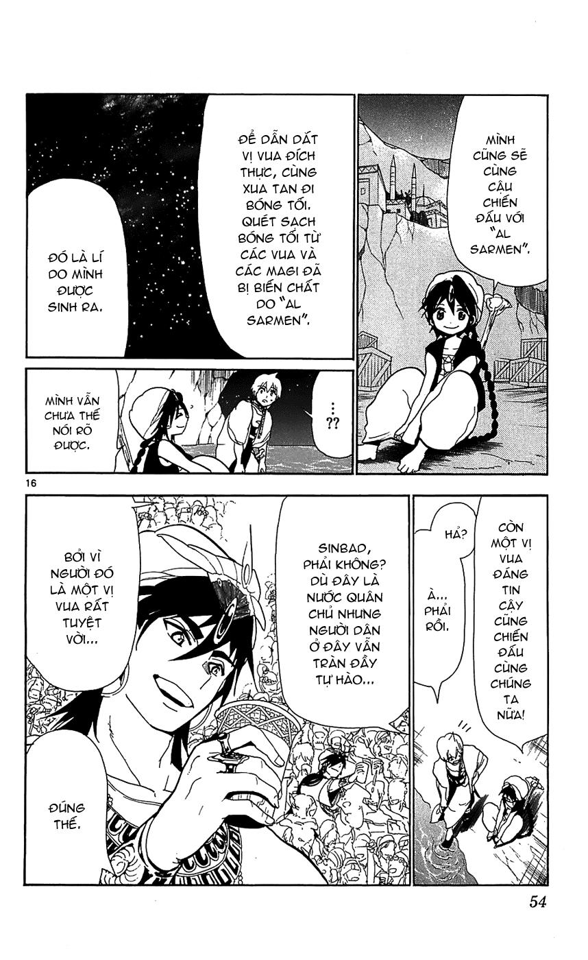 Magi: Bậc Thầy Pháp Thuật Chapter 81 - Trang 2