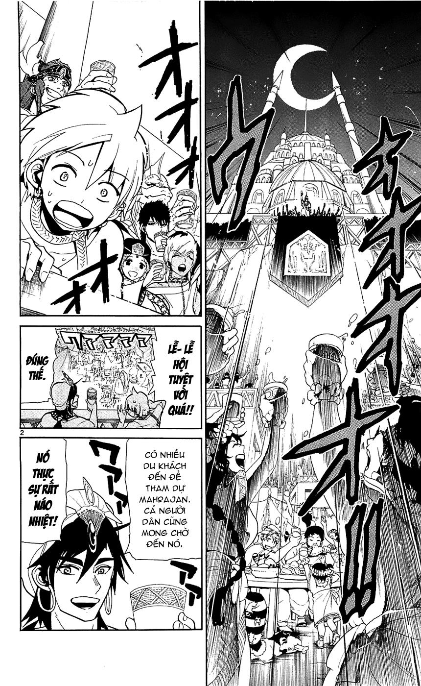 Magi: Bậc Thầy Pháp Thuật Chapter 81 - Trang 2