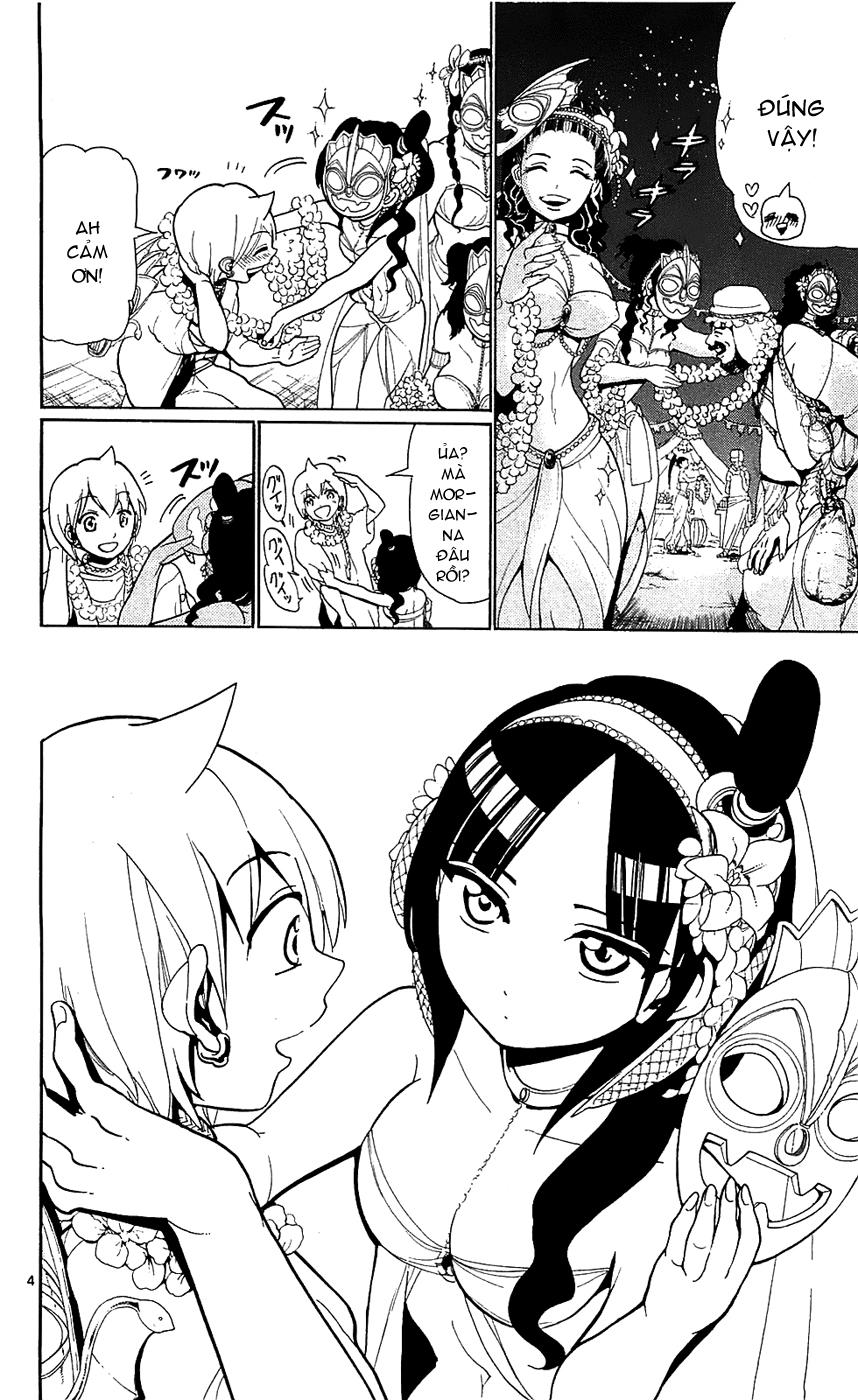 Magi: Bậc Thầy Pháp Thuật Chapter 81 - Trang 2