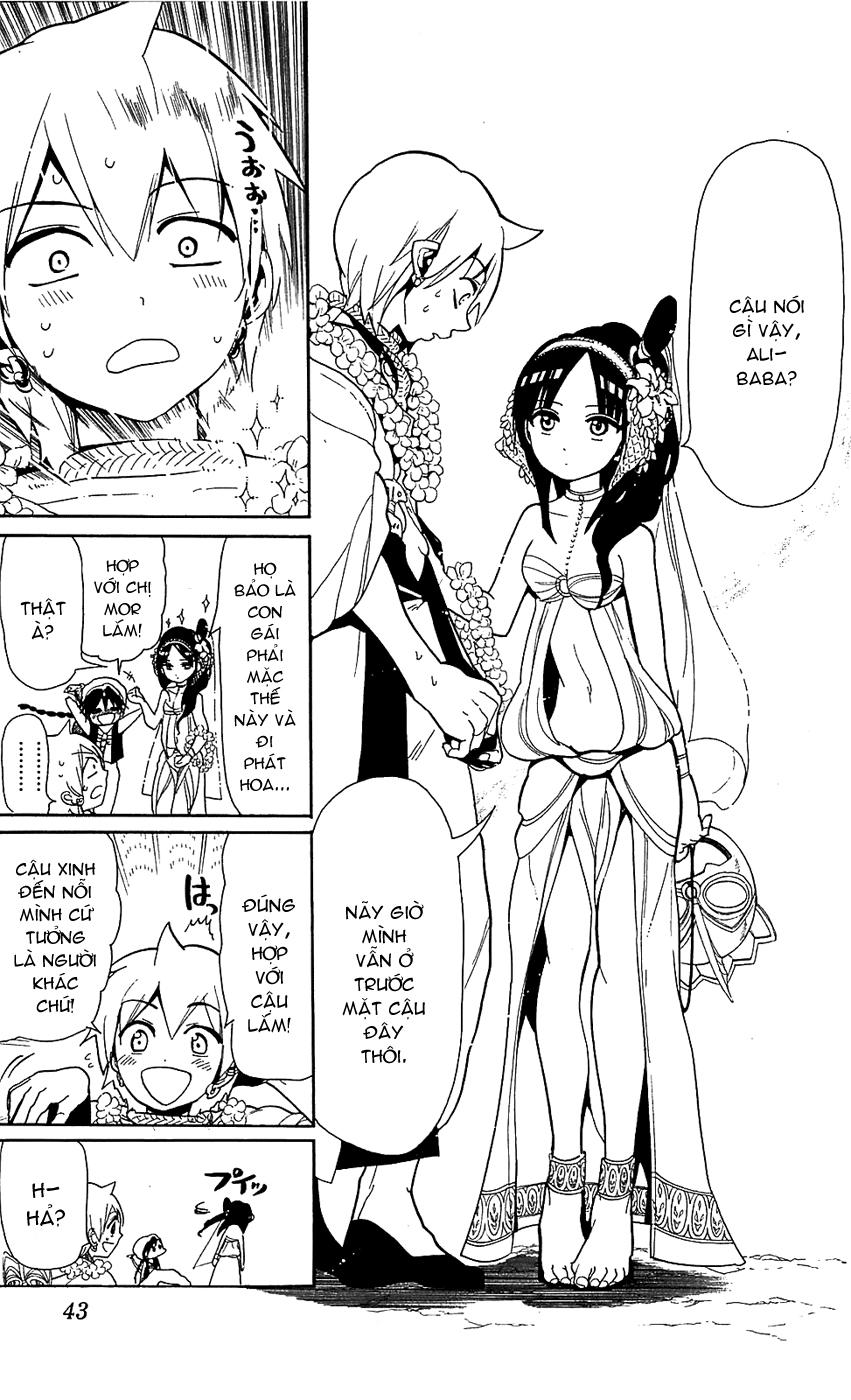 Magi: Bậc Thầy Pháp Thuật Chapter 81 - Trang 2