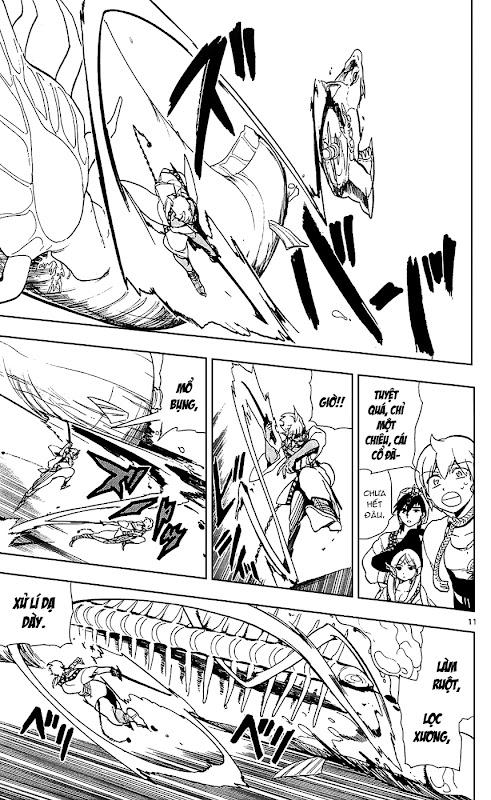 Magi: Bậc Thầy Pháp Thuật Chapter 80 - Trang 2