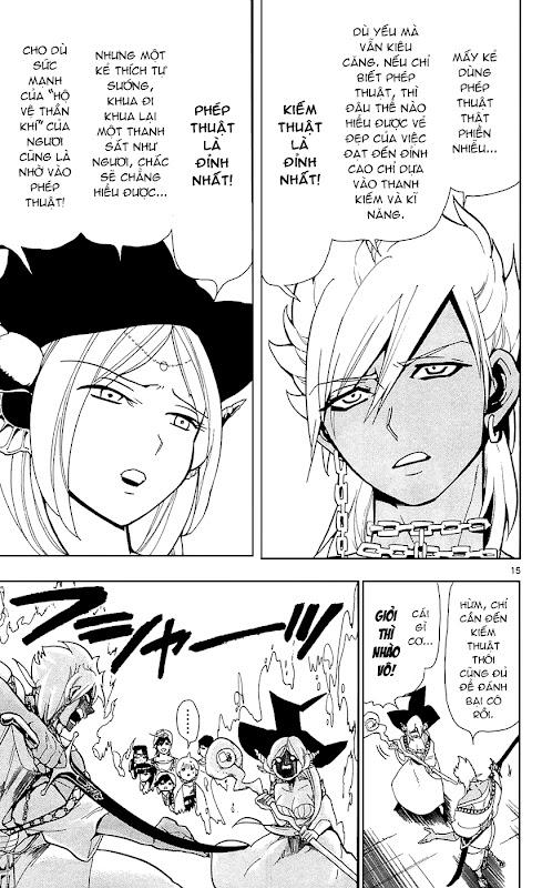 Magi: Bậc Thầy Pháp Thuật Chapter 80 - Trang 2