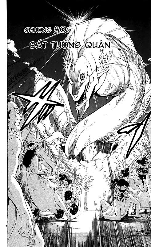 Magi: Bậc Thầy Pháp Thuật Chapter 80 - Trang 2