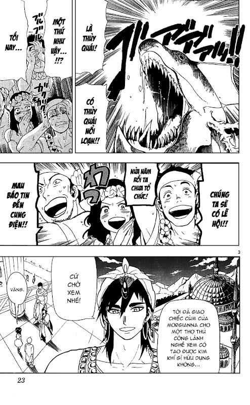 Magi: Bậc Thầy Pháp Thuật Chapter 80 - Trang 2