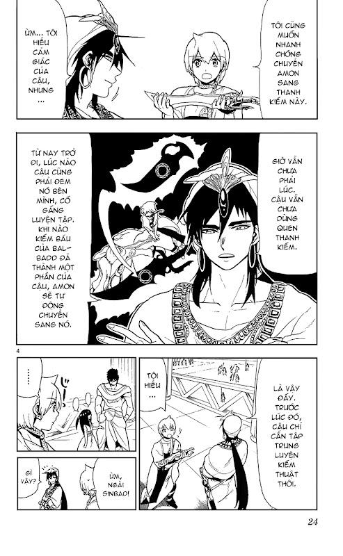 Magi: Bậc Thầy Pháp Thuật Chapter 80 - Trang 2