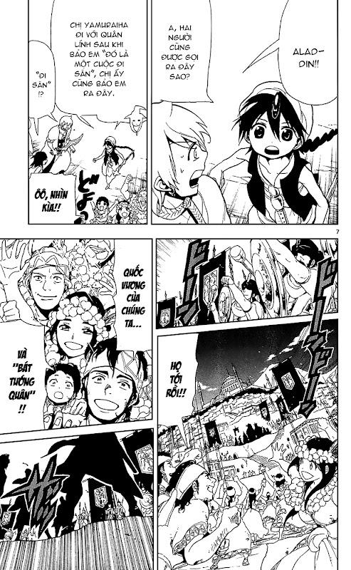 Magi: Bậc Thầy Pháp Thuật Chapter 80 - Trang 2