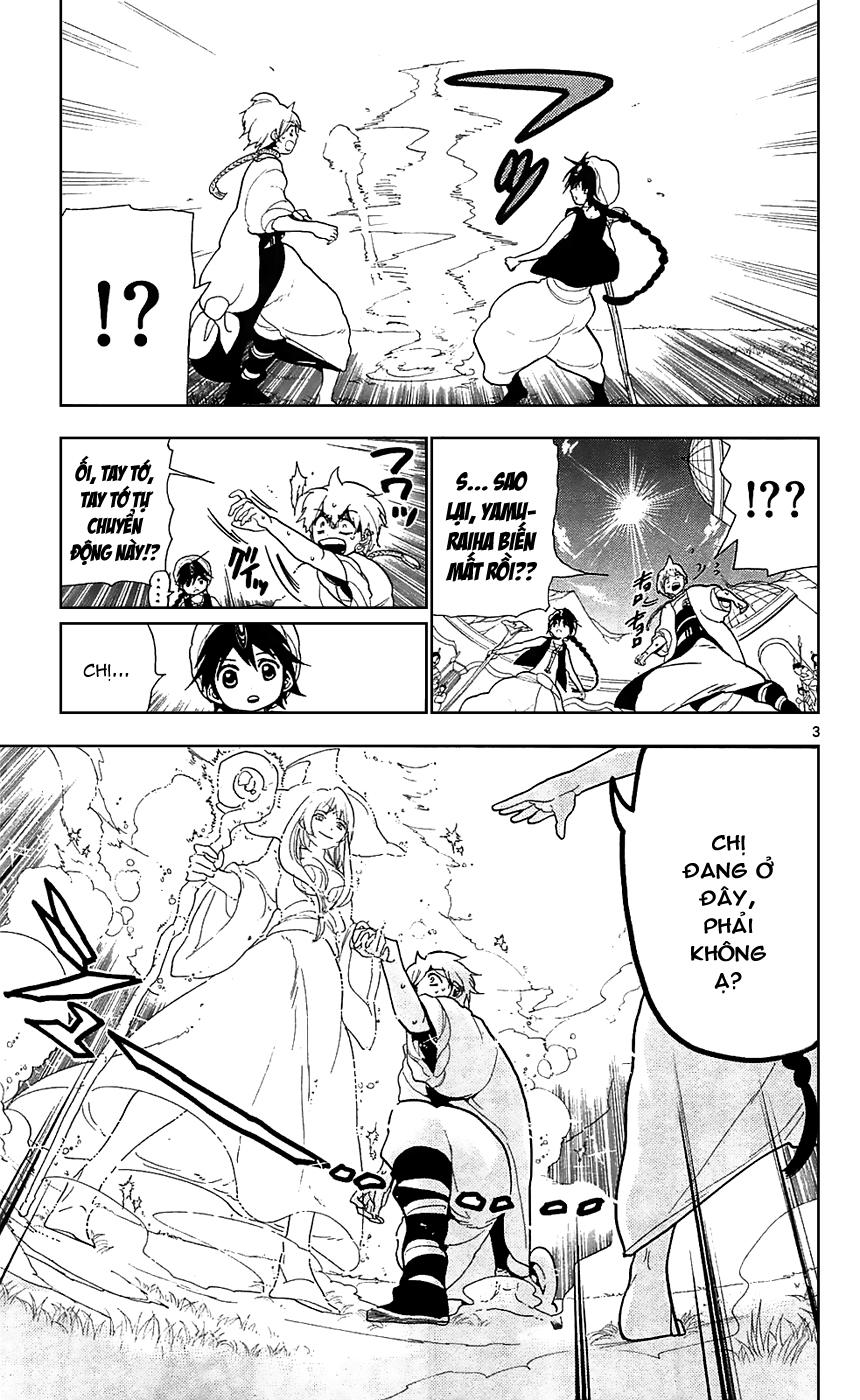 Magi: Bậc Thầy Pháp Thuật Chapter 79 - Trang 2