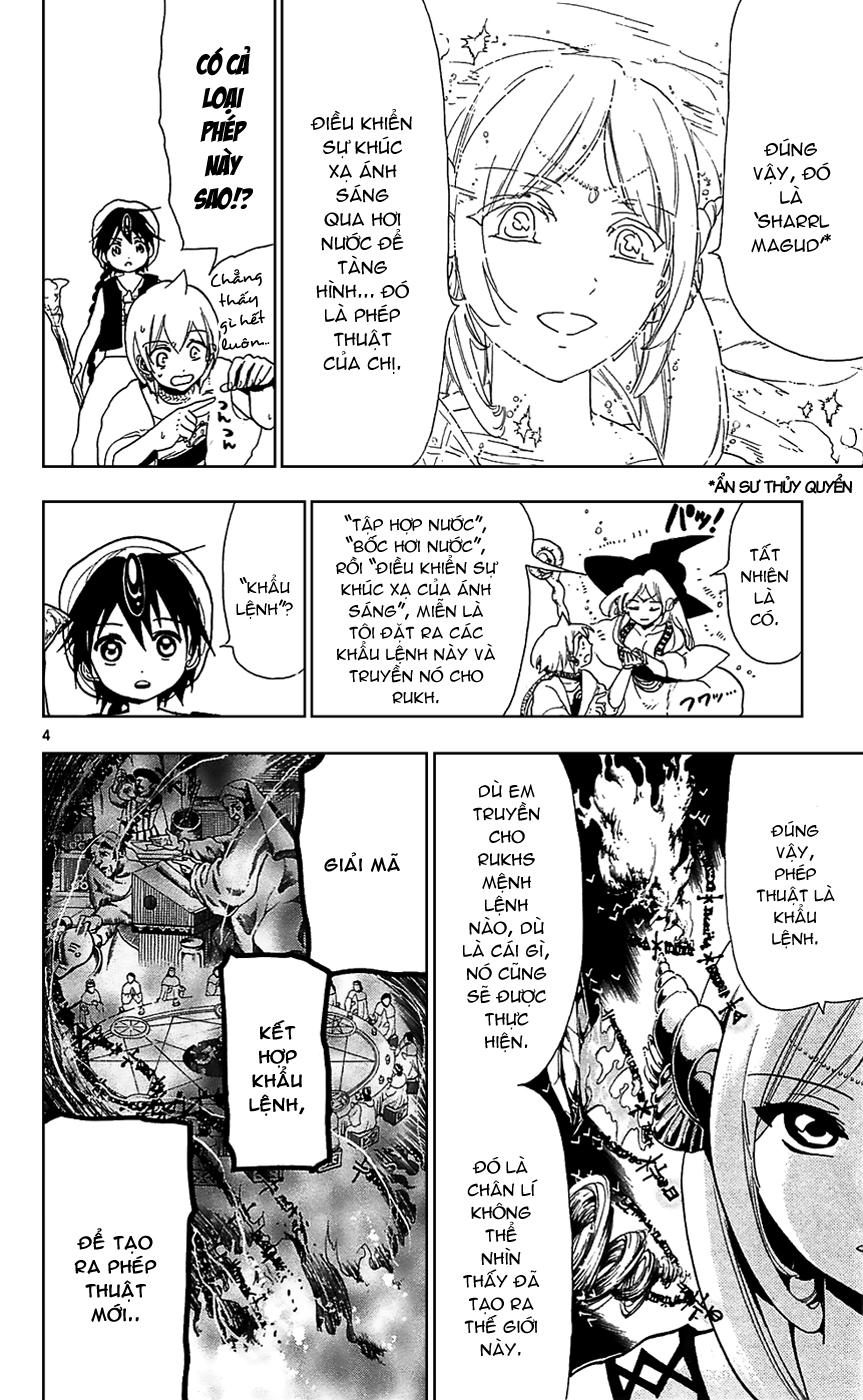 Magi: Bậc Thầy Pháp Thuật Chapter 79 - Trang 2