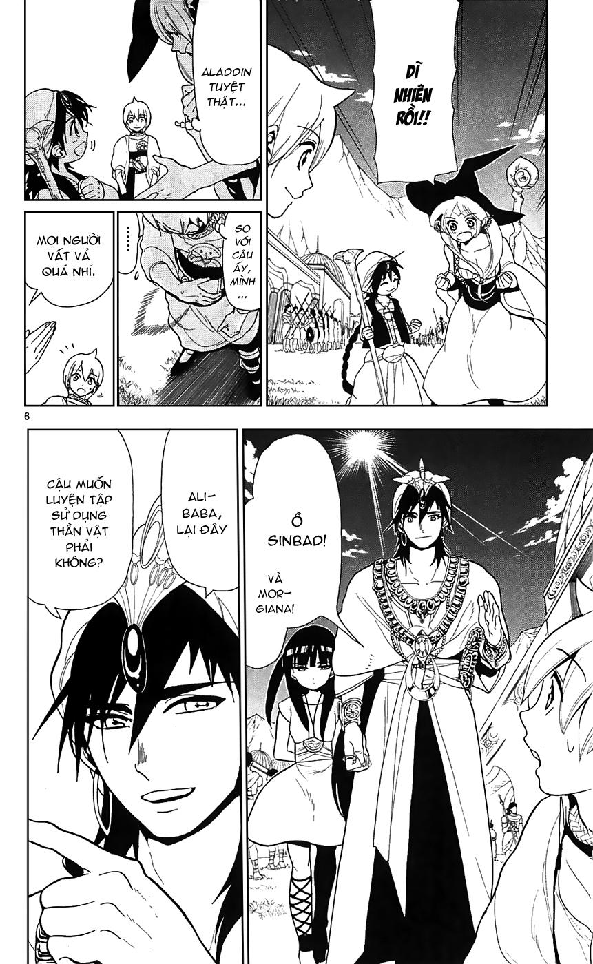 Magi: Bậc Thầy Pháp Thuật Chapter 79 - Trang 2