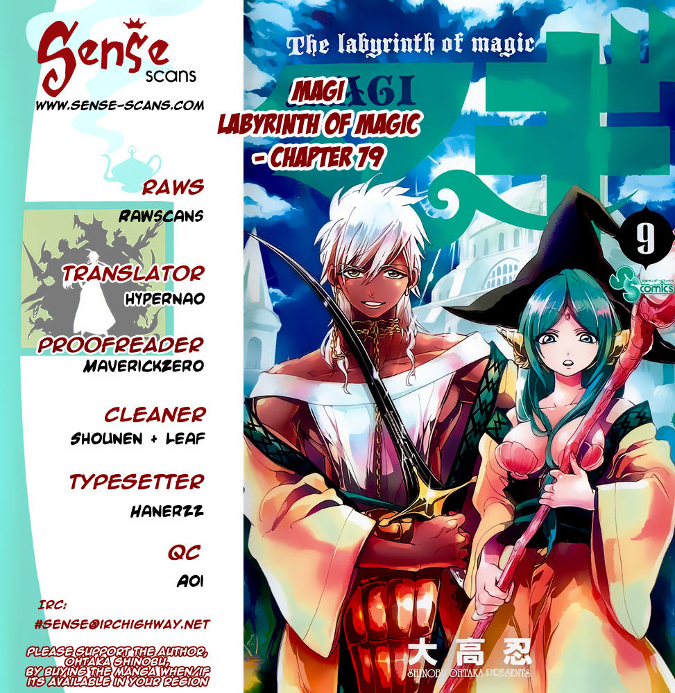 Magi: Bậc Thầy Pháp Thuật Chapter 79 - Trang 2