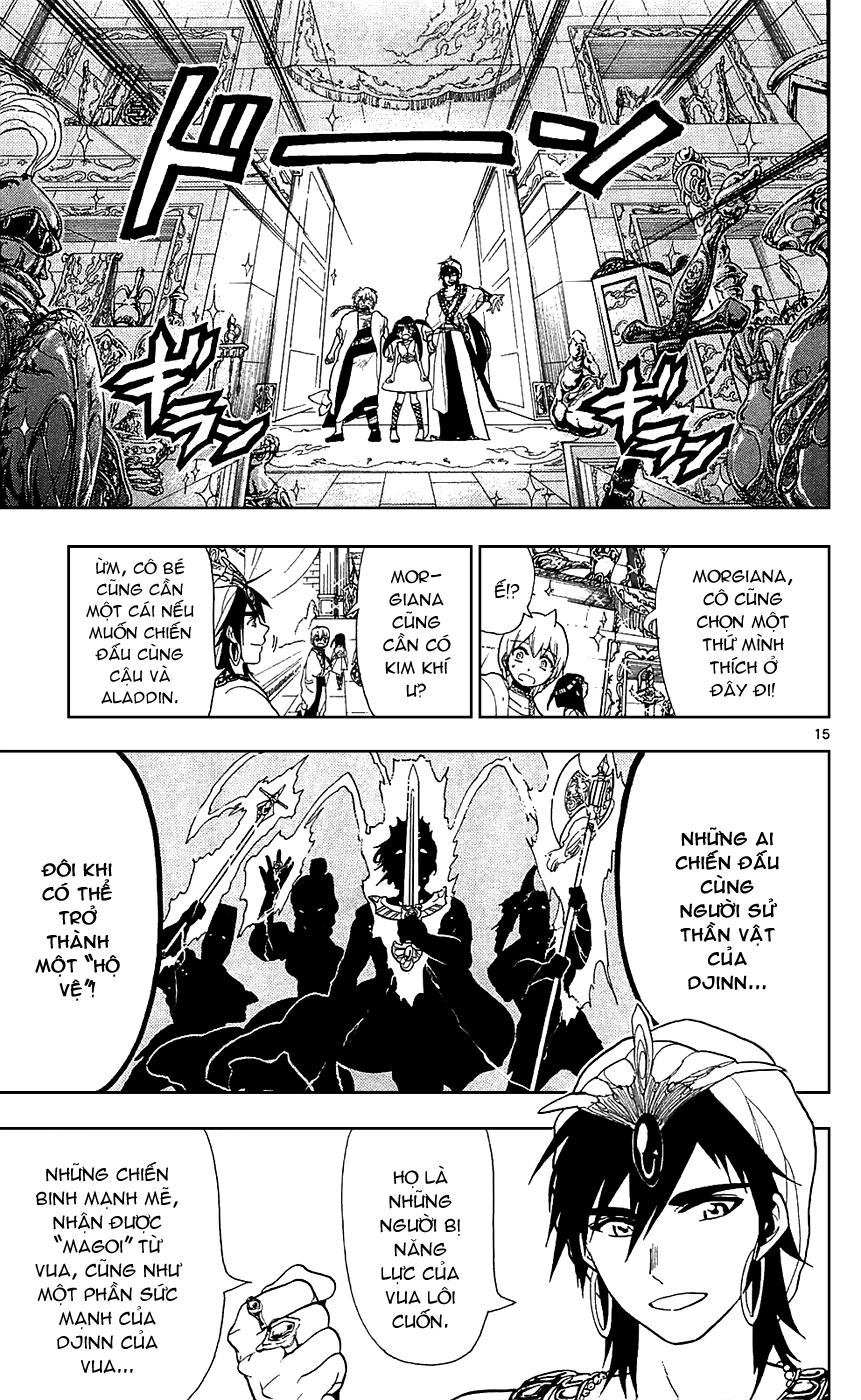 Magi: Bậc Thầy Pháp Thuật Chapter 79 - Trang 2