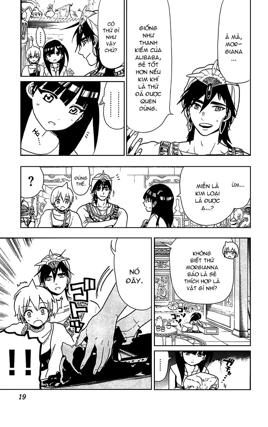 Magi: Bậc Thầy Pháp Thuật Chapter 79 - Trang 2