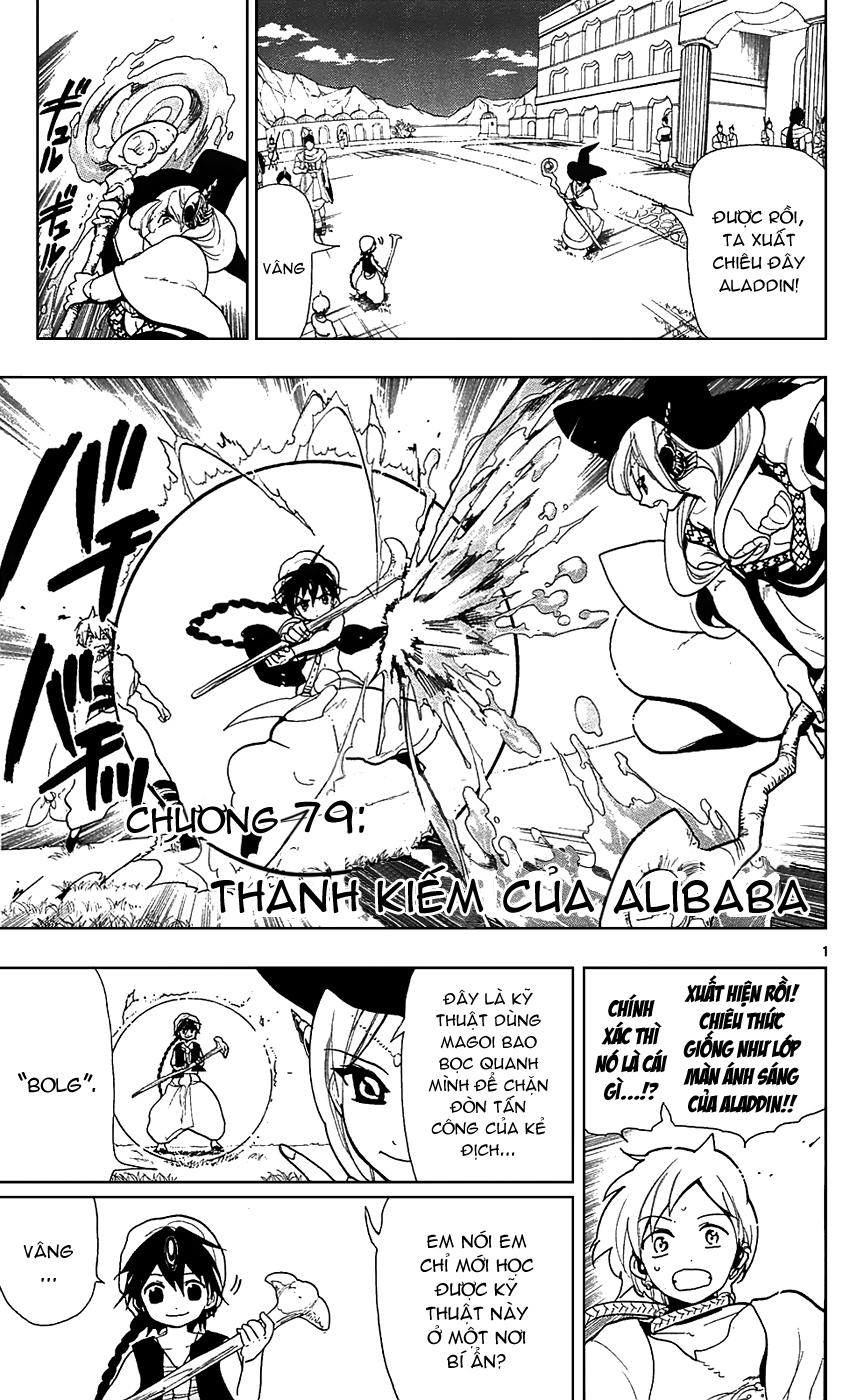 Magi: Bậc Thầy Pháp Thuật Chapter 79 - Trang 2