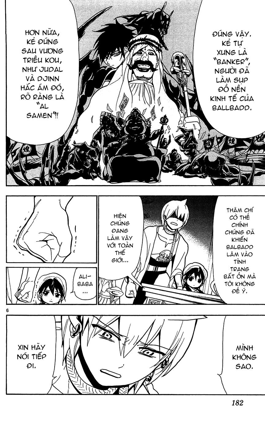 Magi: Bậc Thầy Pháp Thuật Chapter 78 - Trang 2