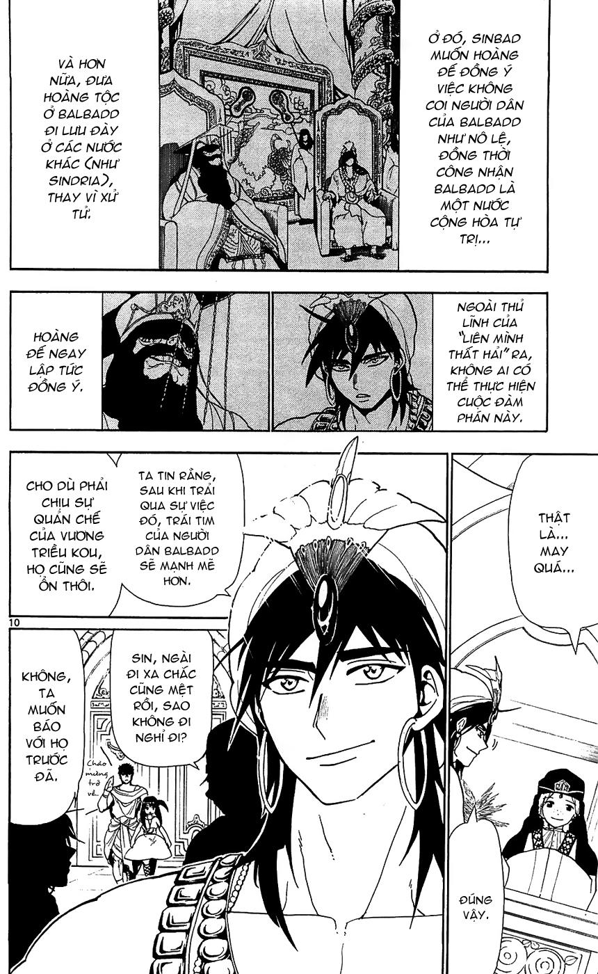 Magi: Bậc Thầy Pháp Thuật Chapter 77 - Trang 2