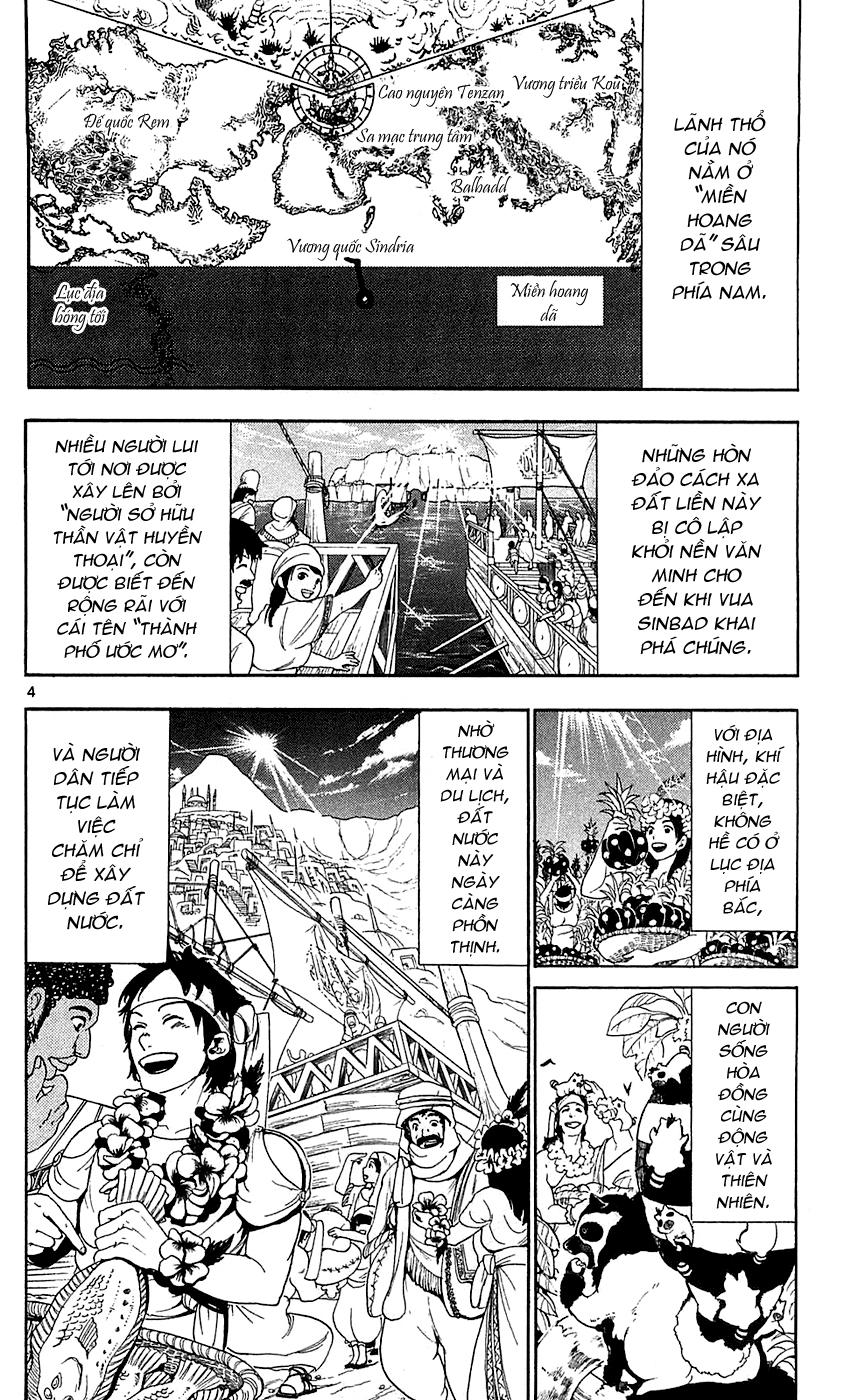 Magi: Bậc Thầy Pháp Thuật Chapter 77 - Trang 2