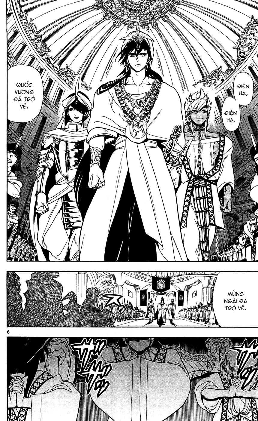 Magi: Bậc Thầy Pháp Thuật Chapter 77 - Trang 2