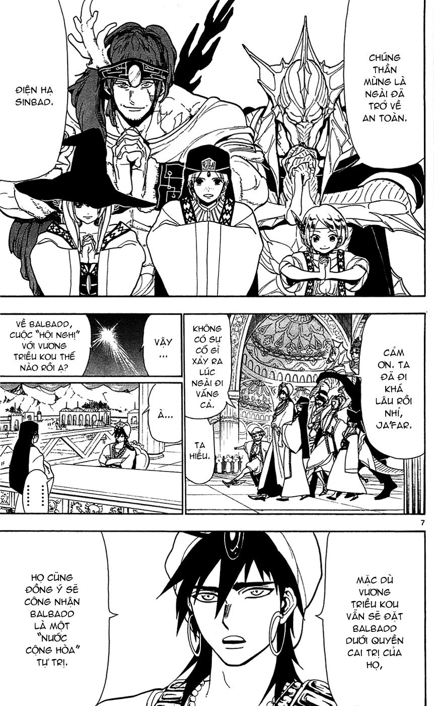 Magi: Bậc Thầy Pháp Thuật Chapter 77 - Trang 2