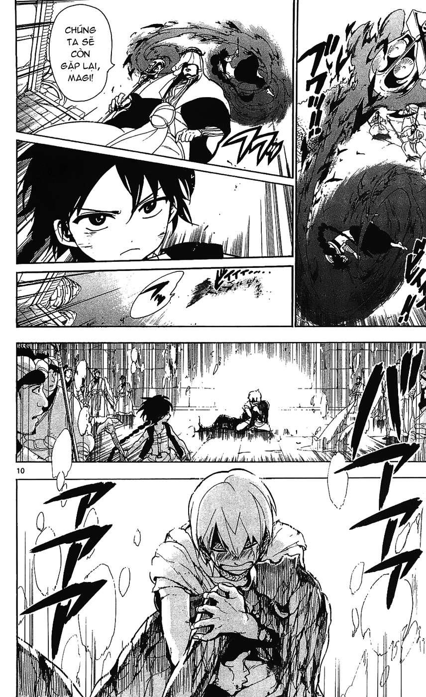 Magi: Bậc Thầy Pháp Thuật Chapter 75 - Trang 2