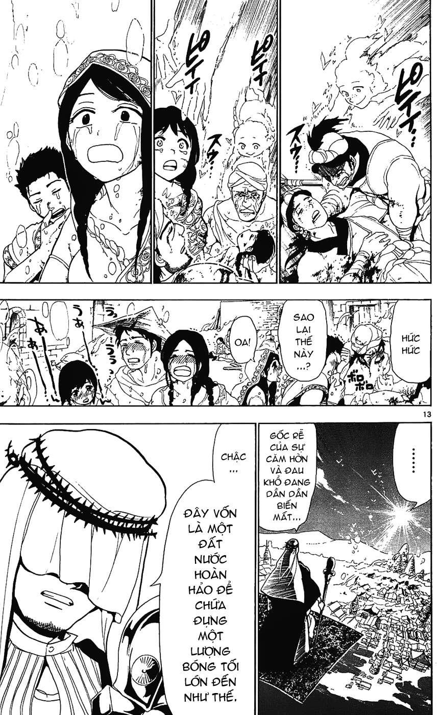 Magi: Bậc Thầy Pháp Thuật Chapter 75 - Trang 2