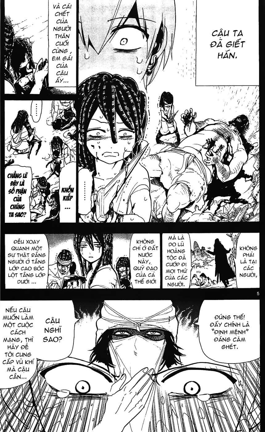 Magi: Bậc Thầy Pháp Thuật Chapter 75 - Trang 2