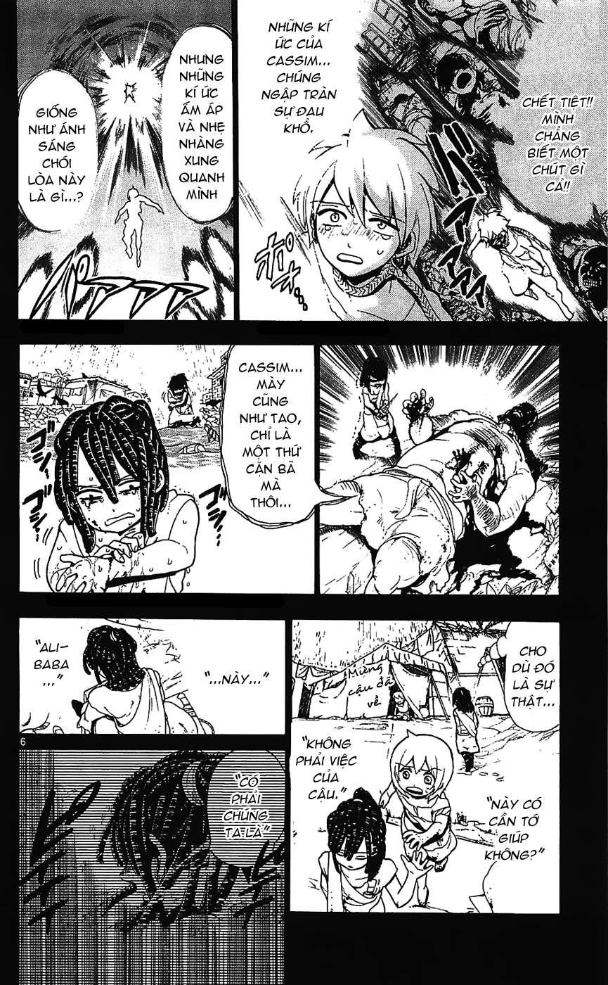 Magi: Bậc Thầy Pháp Thuật Chapter 75 - Trang 2