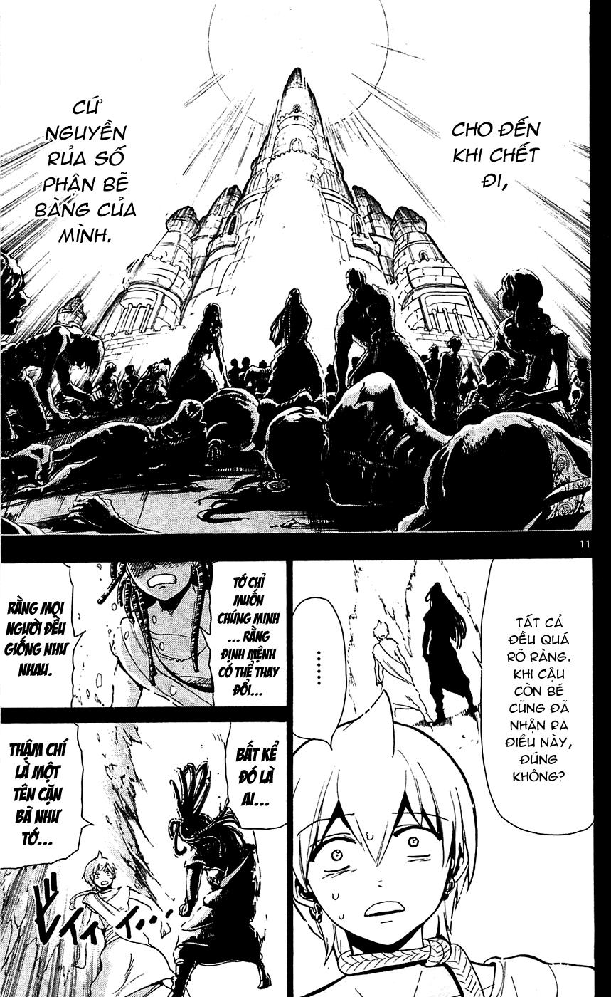 Magi: Bậc Thầy Pháp Thuật Chapter 74 - Trang 2