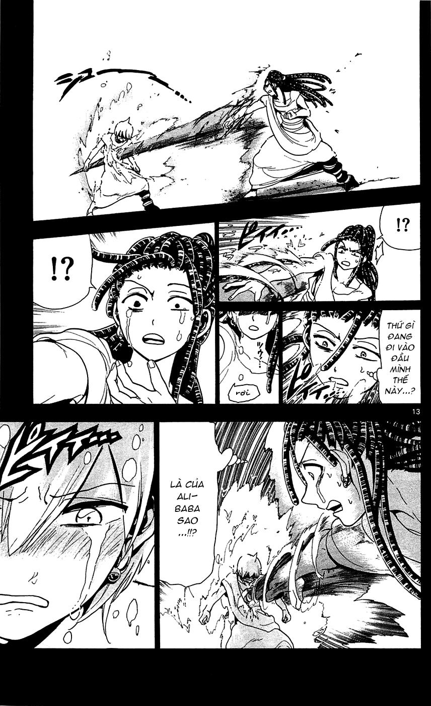 Magi: Bậc Thầy Pháp Thuật Chapter 74 - Trang 2