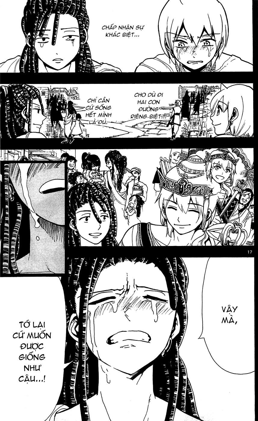 Magi: Bậc Thầy Pháp Thuật Chapter 74 - Trang 2