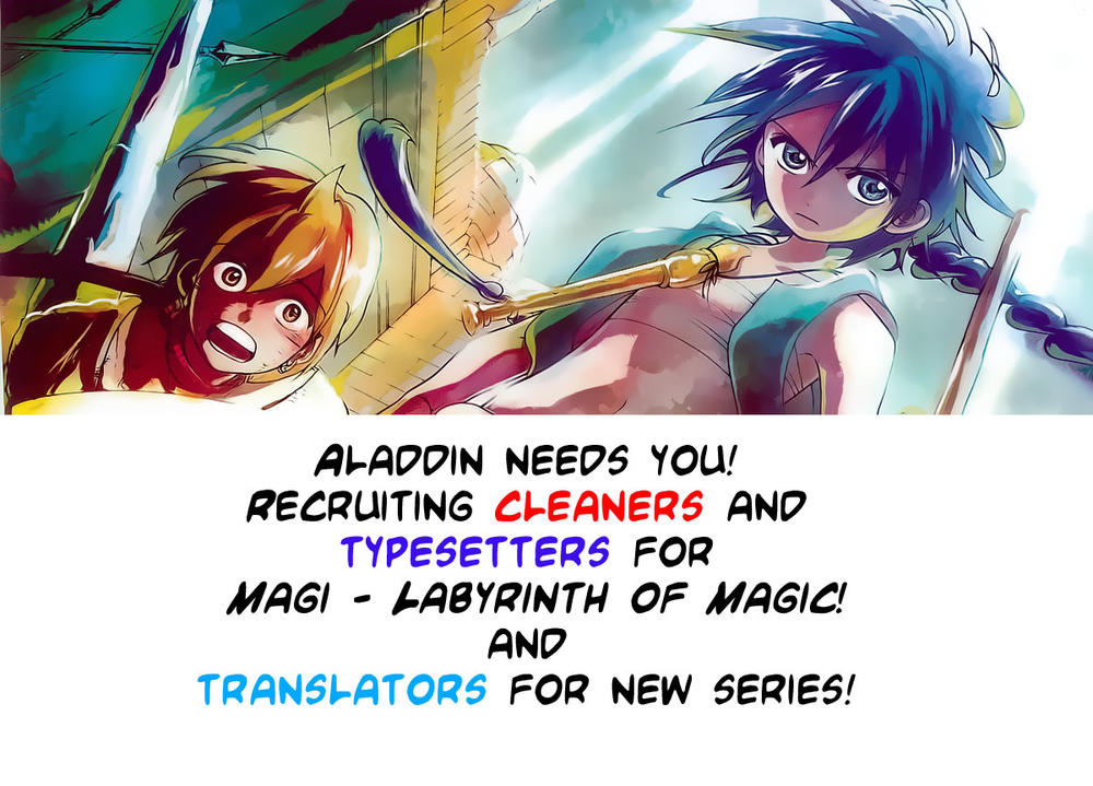 Magi: Bậc Thầy Pháp Thuật Chapter 74 - Trang 2