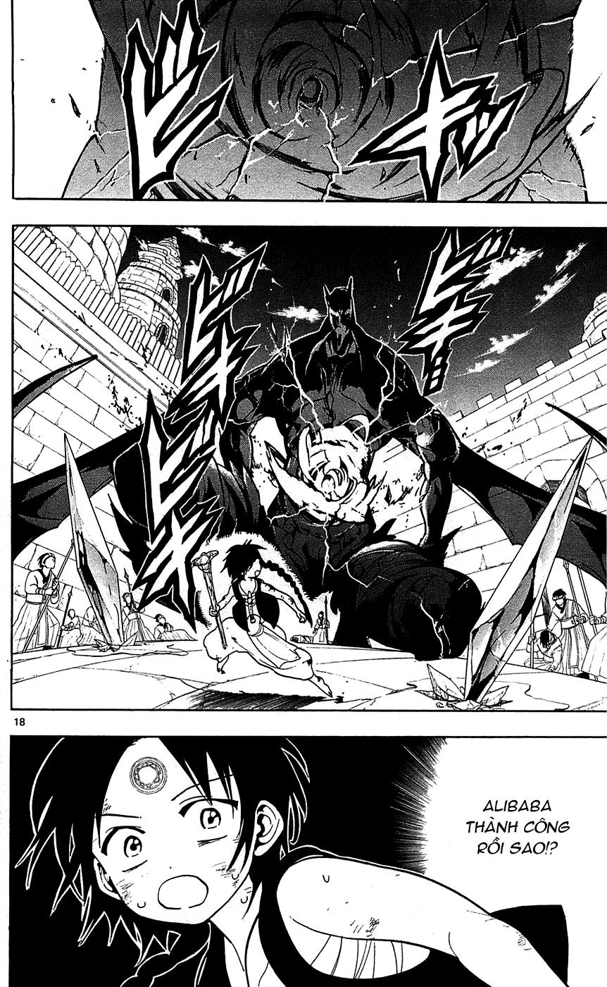 Magi: Bậc Thầy Pháp Thuật Chapter 74 - Trang 2