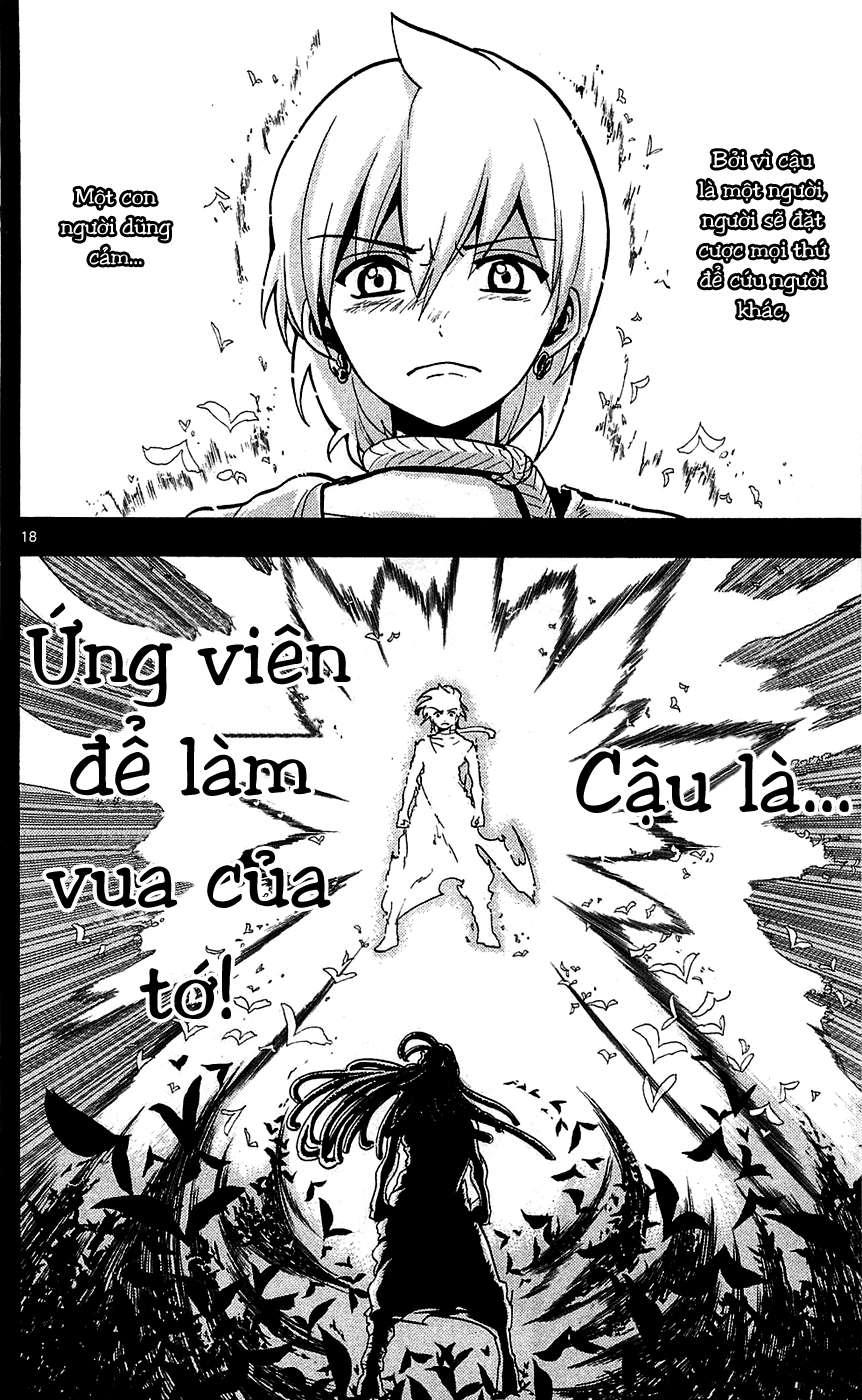 Magi: Bậc Thầy Pháp Thuật Chapter 73 - Trang 2