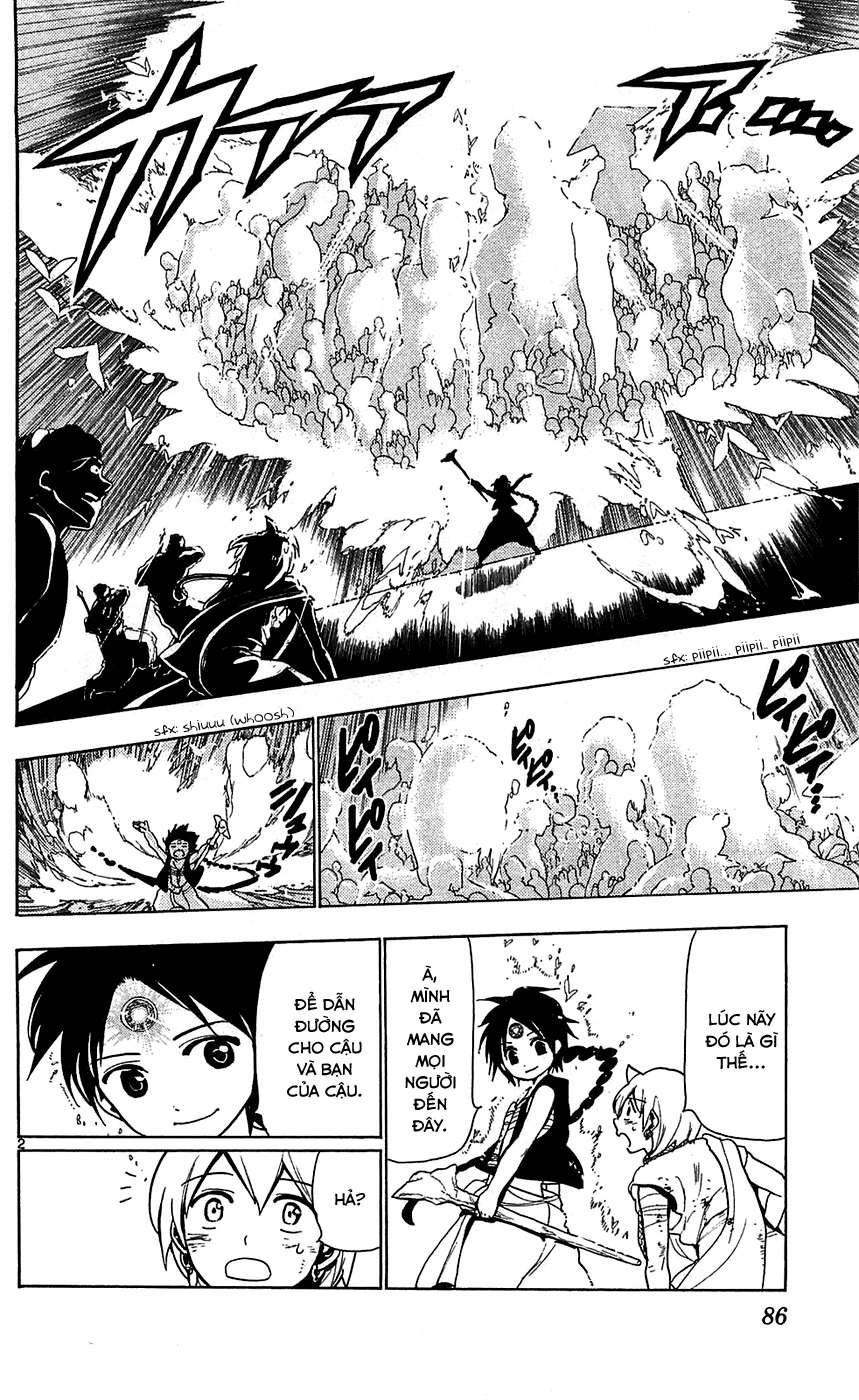 Magi: Bậc Thầy Pháp Thuật Chapter 73 - Trang 2