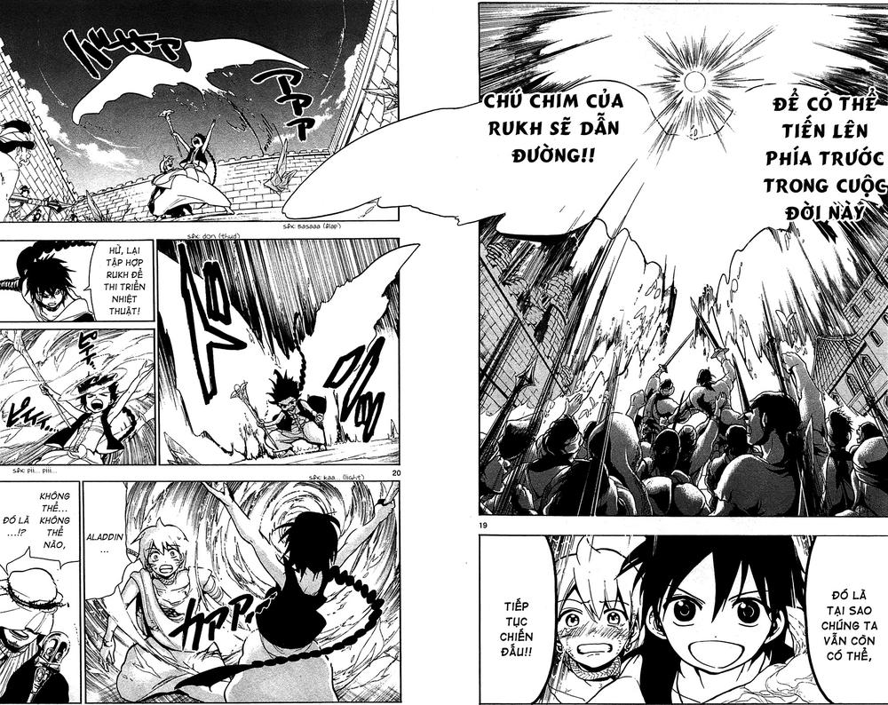 Magi: Bậc Thầy Pháp Thuật Chapter 72 - Trang 2