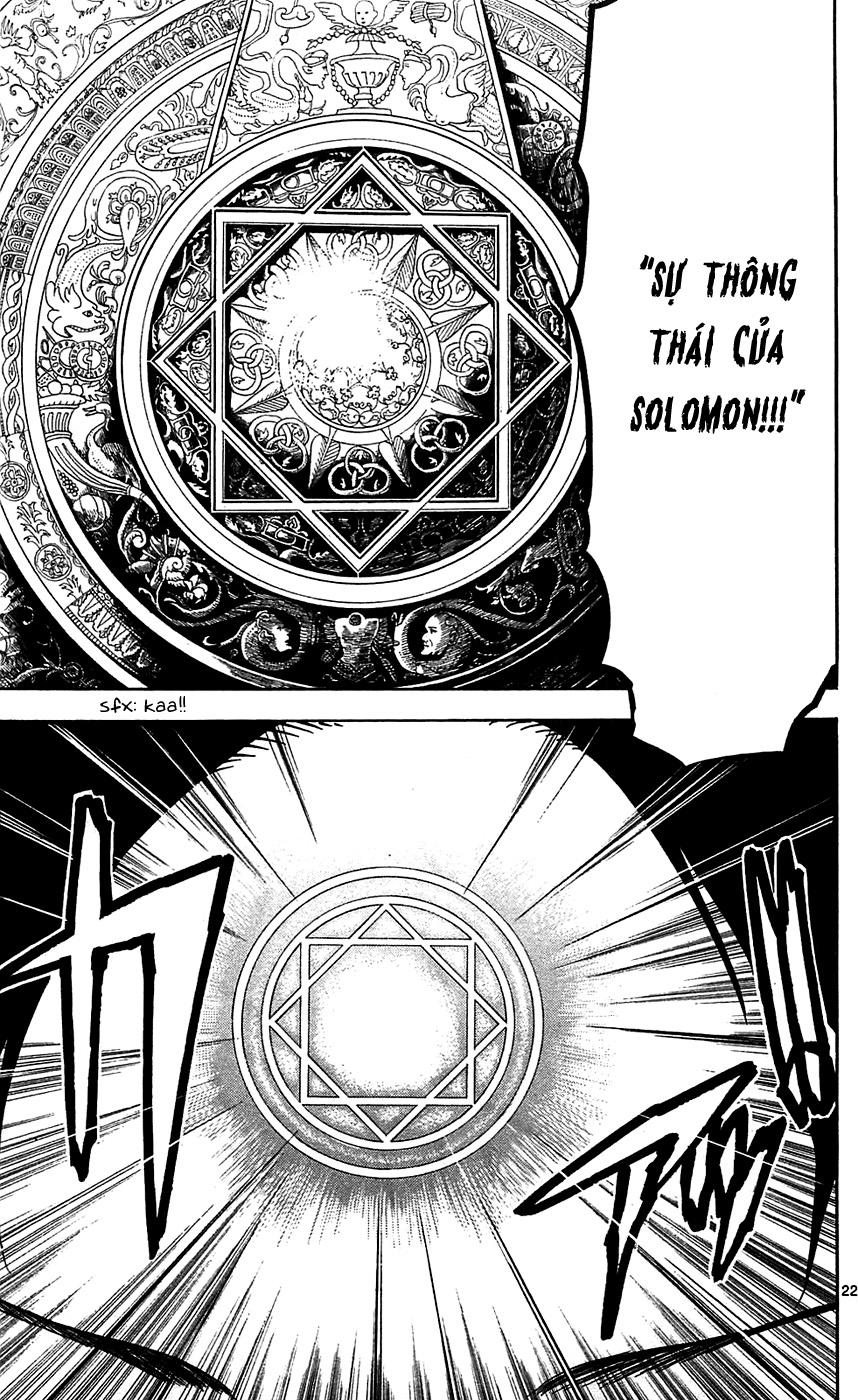 Magi: Bậc Thầy Pháp Thuật Chapter 72 - Trang 2