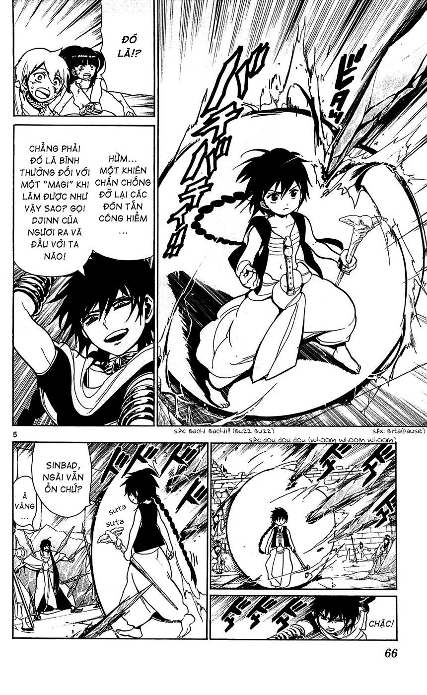 Magi: Bậc Thầy Pháp Thuật Chapter 72 - Trang 2