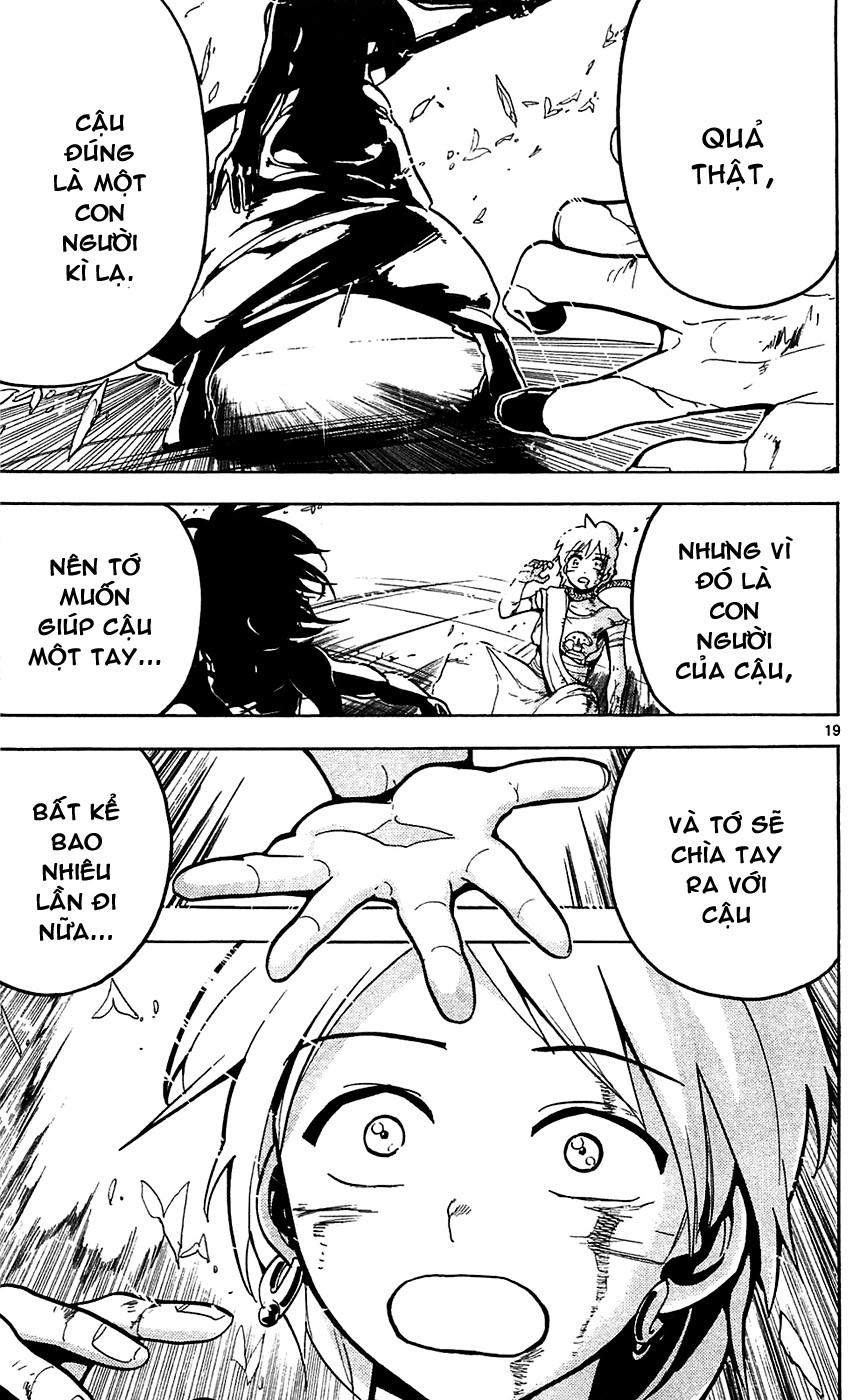 Magi: Bậc Thầy Pháp Thuật Chapter 71 - Trang 2