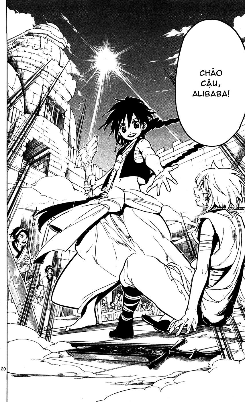 Magi: Bậc Thầy Pháp Thuật Chapter 71 - Trang 2