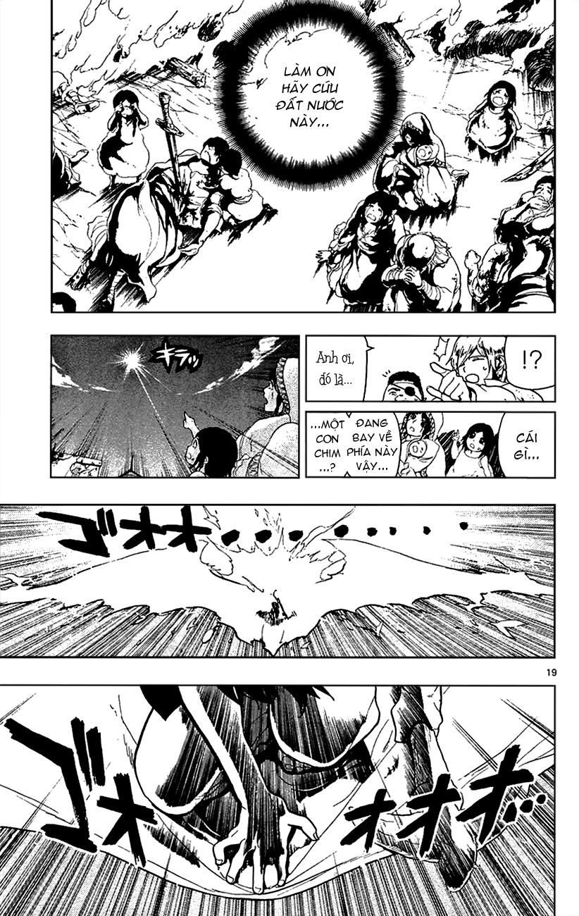 Magi: Bậc Thầy Pháp Thuật Chapter 70 - Trang 2