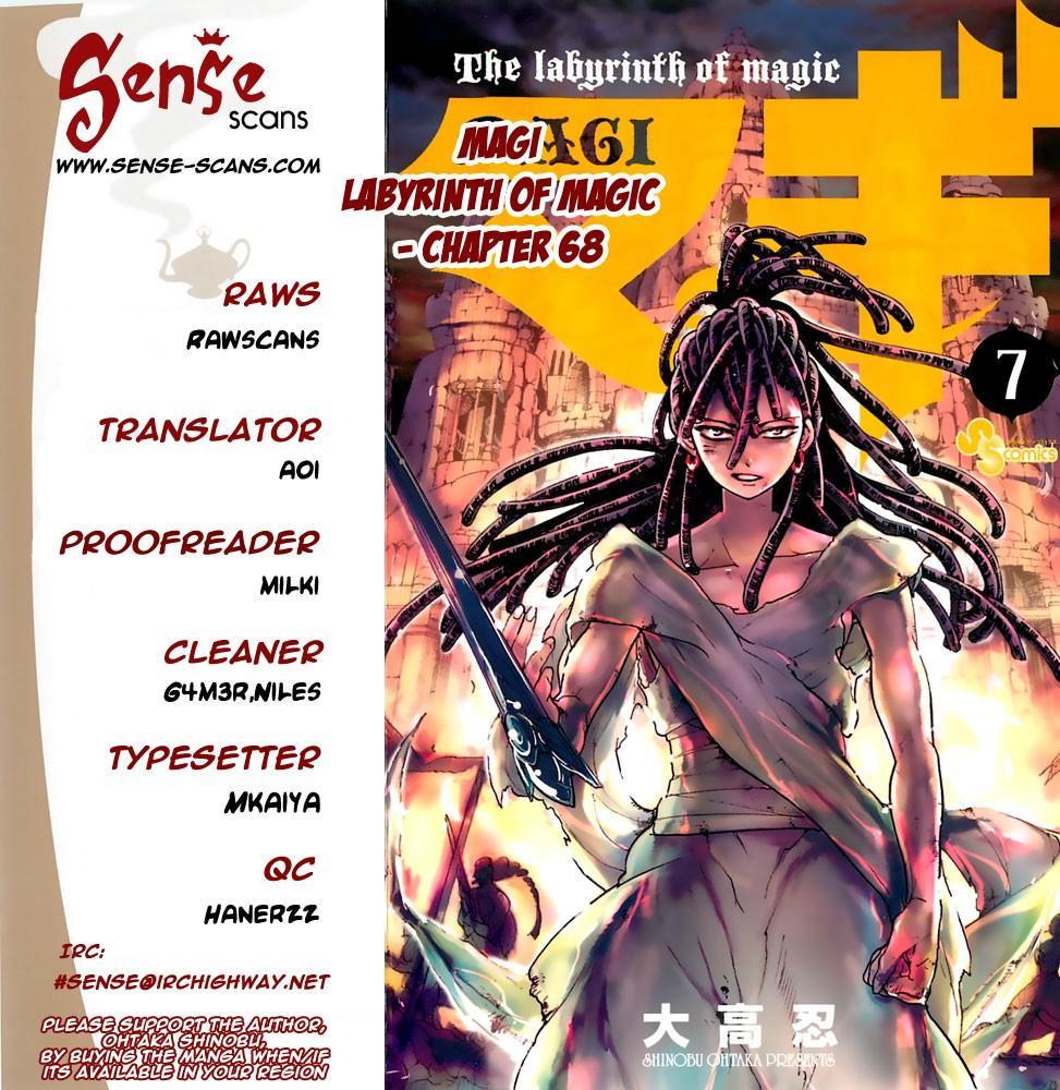 Magi: Bậc Thầy Pháp Thuật Chapter 68 - Trang 2