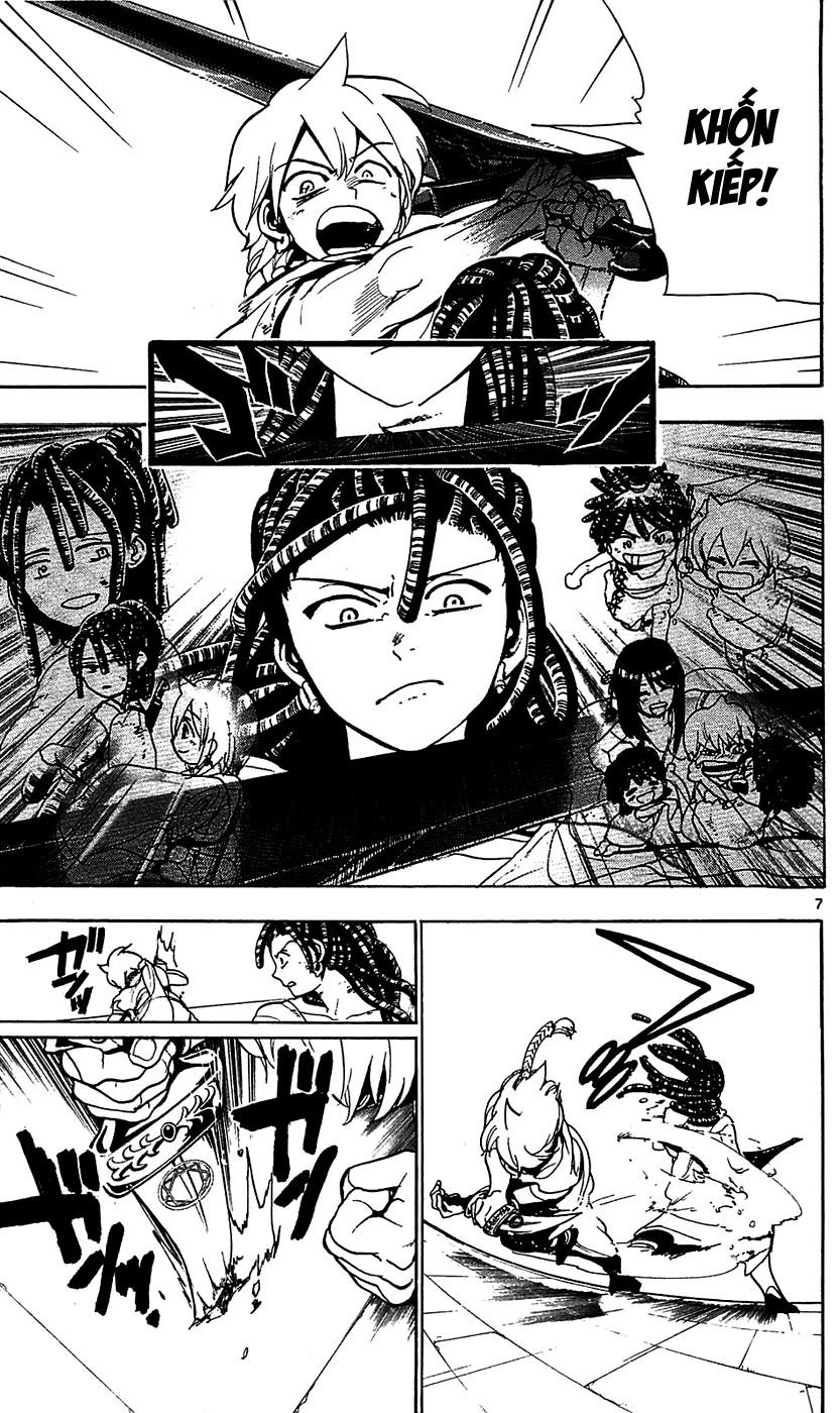 Magi: Bậc Thầy Pháp Thuật Chapter 68 - Trang 2