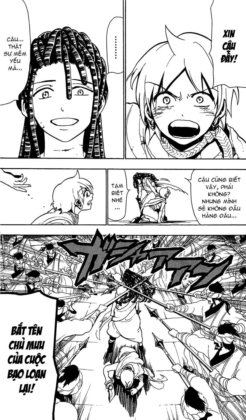 Magi: Bậc Thầy Pháp Thuật Chapter 68 - Trang 2